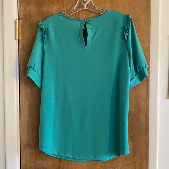 Adrianna Papell S/S Blouse - Picture 2 of 8
